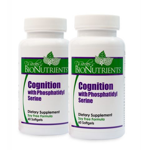 Cognition with Phosphatidyl Serine Special - Buy 1 Get 1 Free!